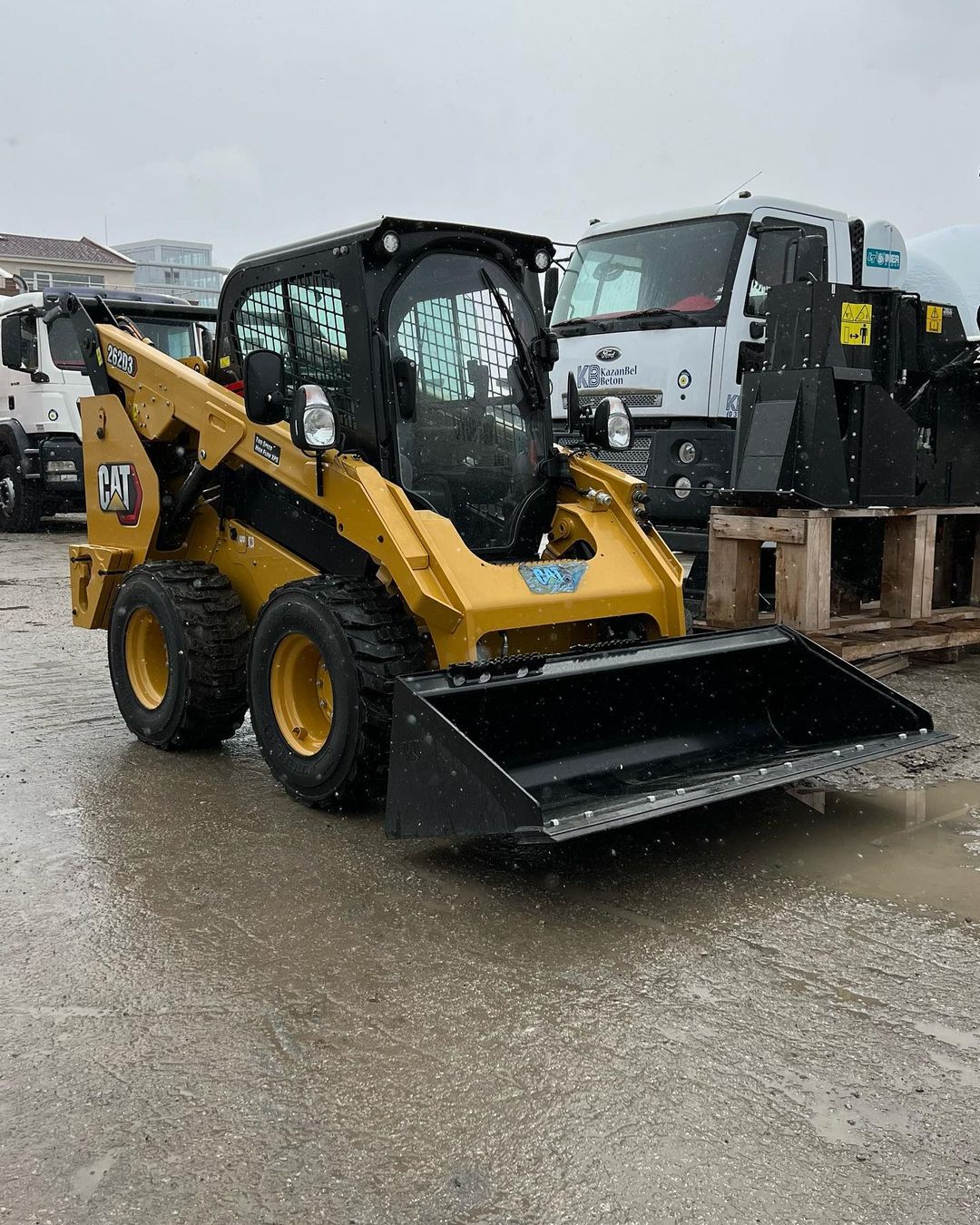 Mini Loader Bodcat · 1